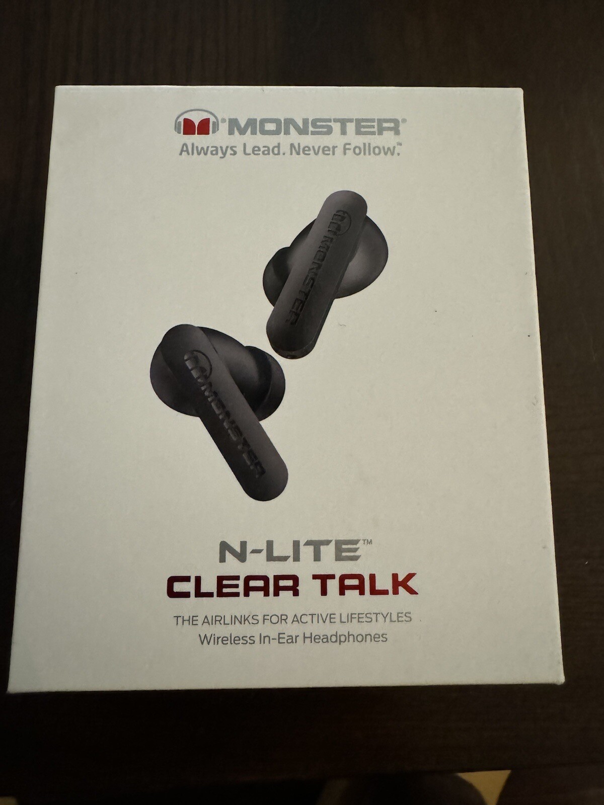 MONSTER N-LITE CLEAR TALK