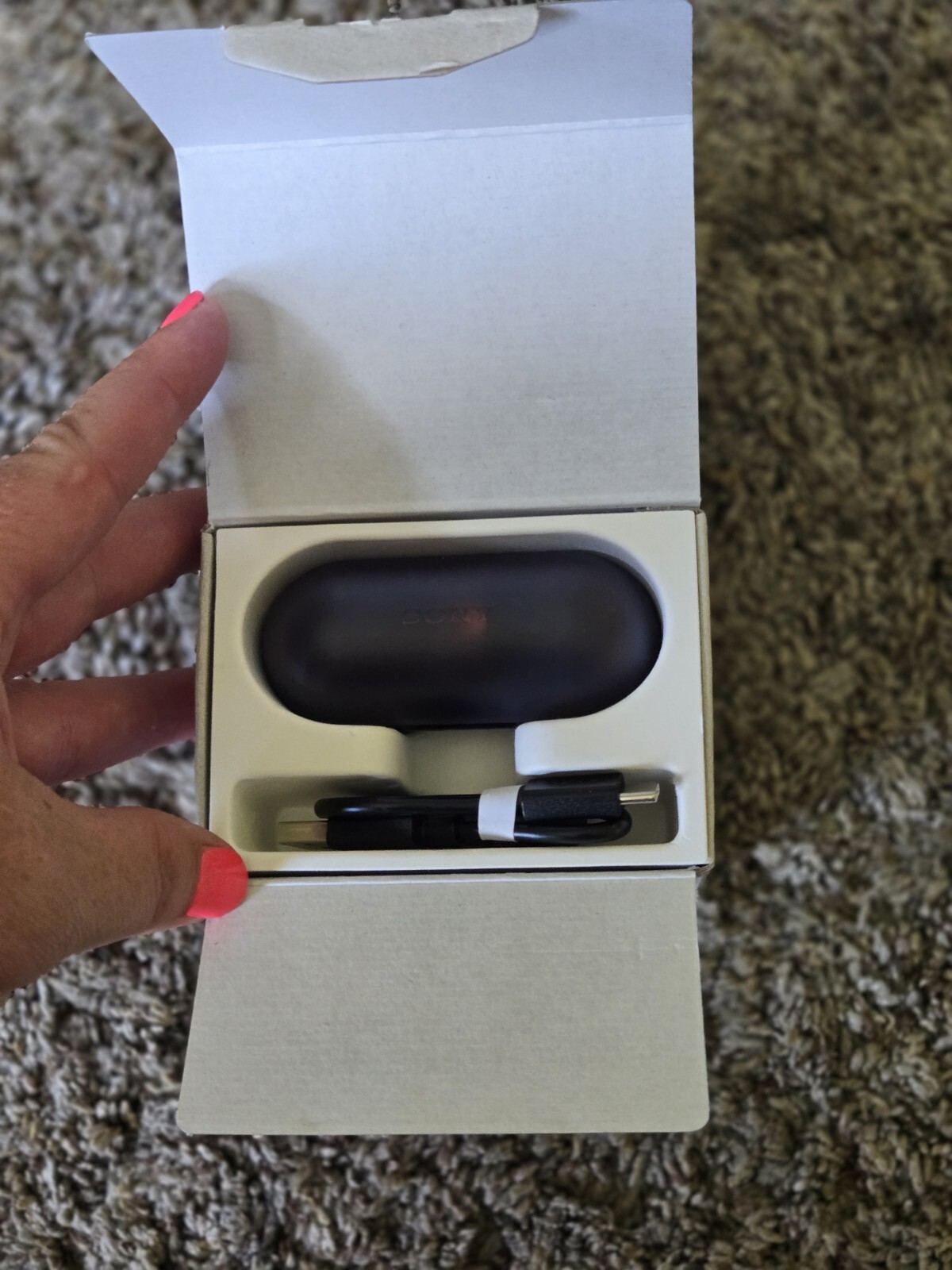 New Sony WF-C500 Truly Wireless In-Ear Bluetooth Headphones – Black