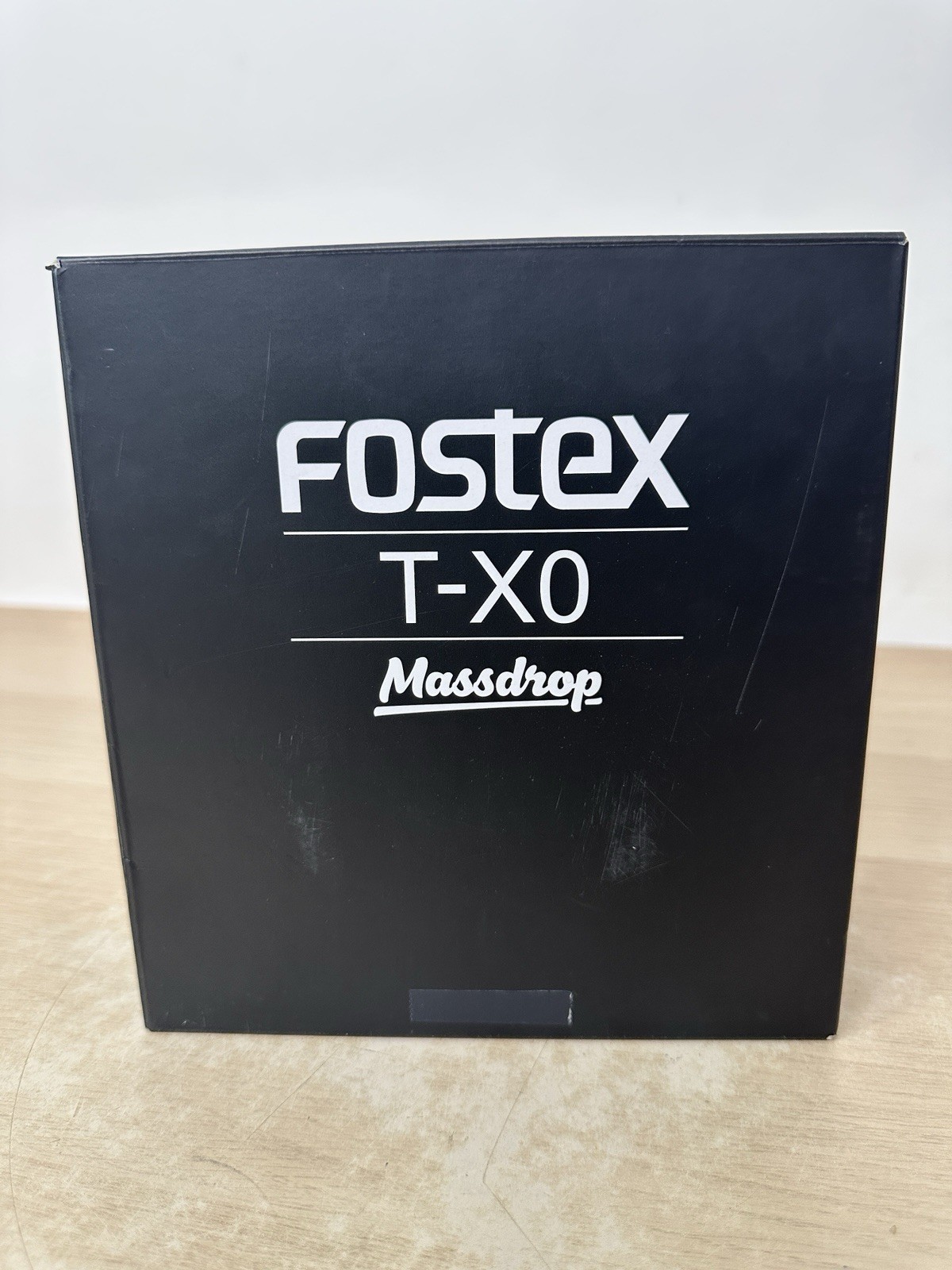Fostex Massdrop T-X0 Headphones w/ Box – Tested & Working