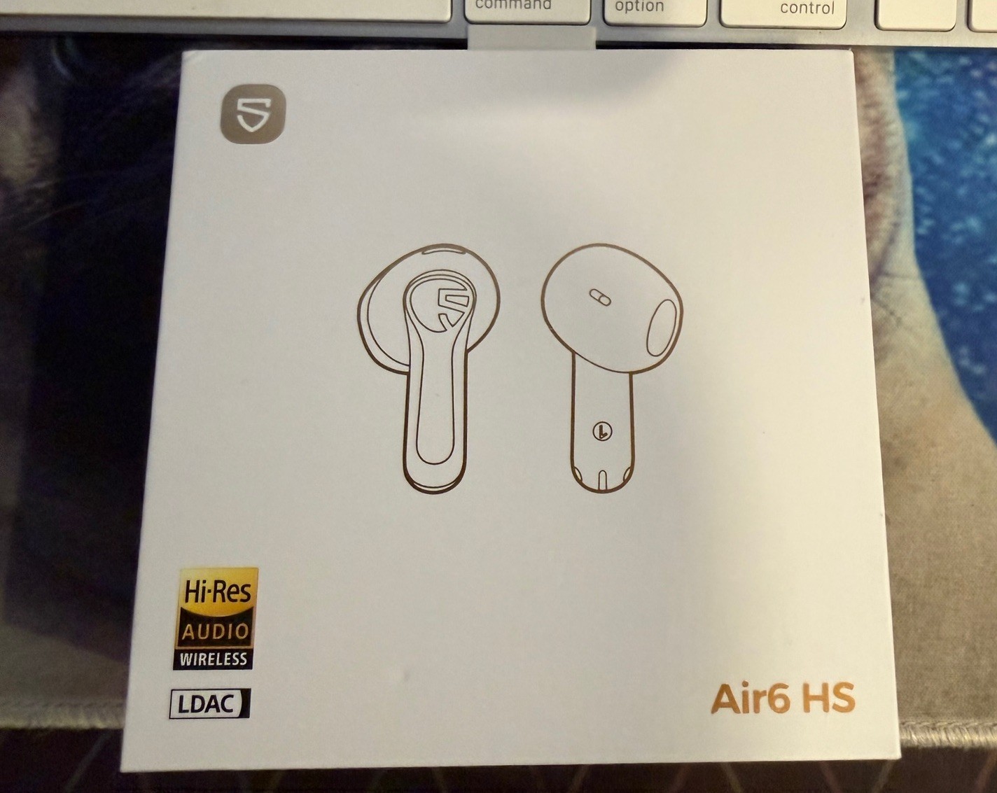 SoundPEATS Air6 HS LDAC Wireless Earbuds Bluetooth 6.0