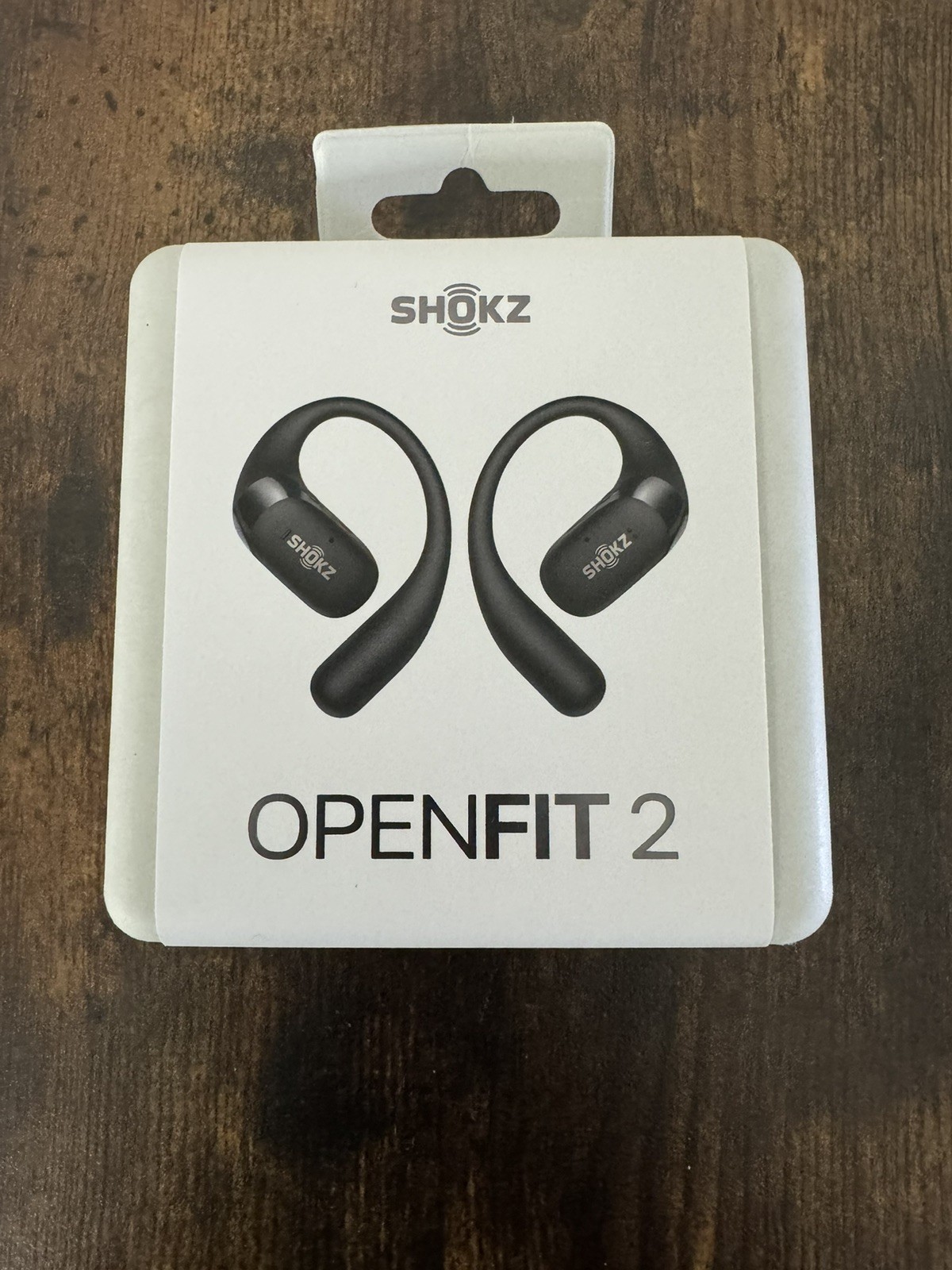 BRAND New Shokz OpenFit 2 True Wireless Open-Ear Earphones – Black T920