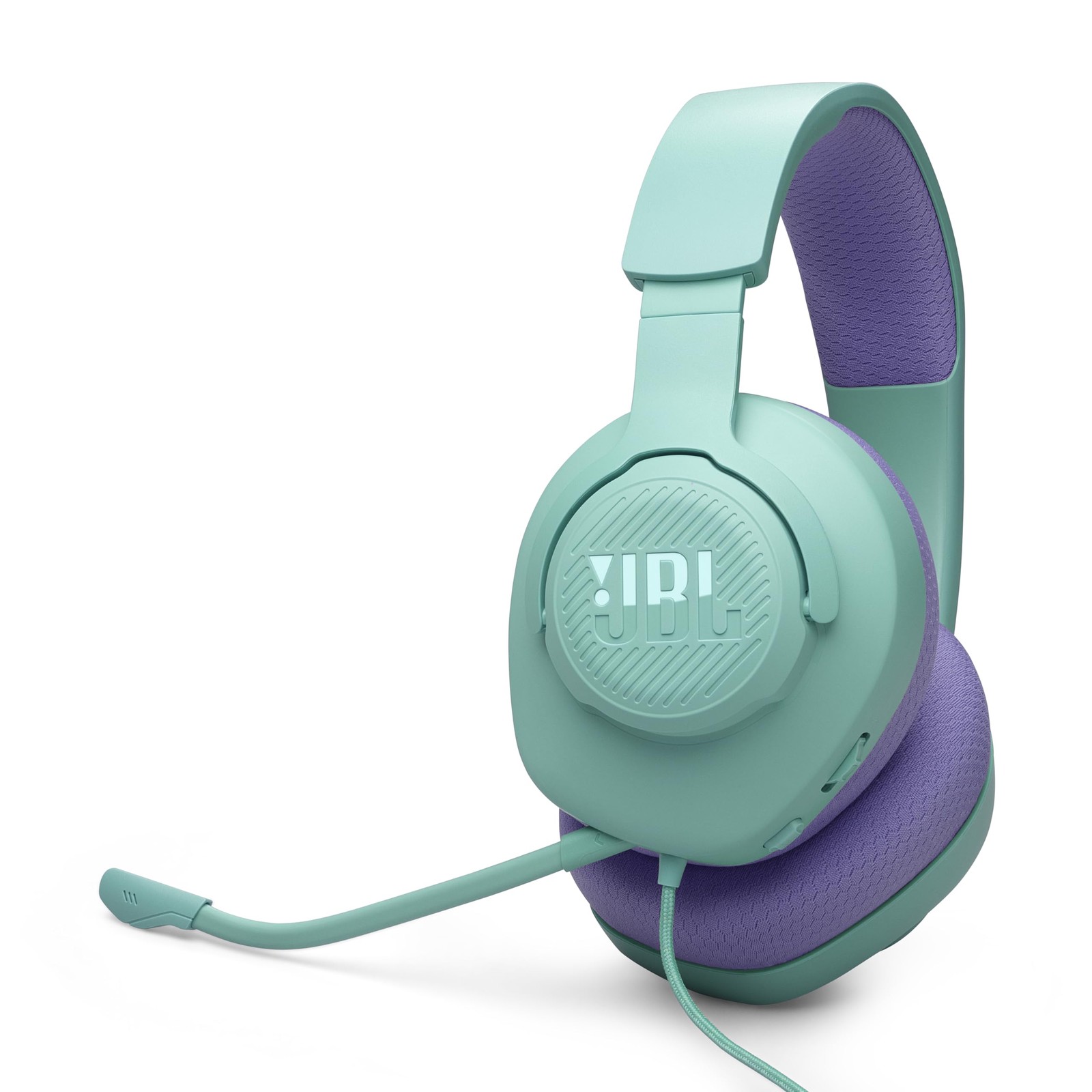 JBL QUANTUM 100M2 Gaming Headset/Headphones/3.5mm Connection/Cyan
