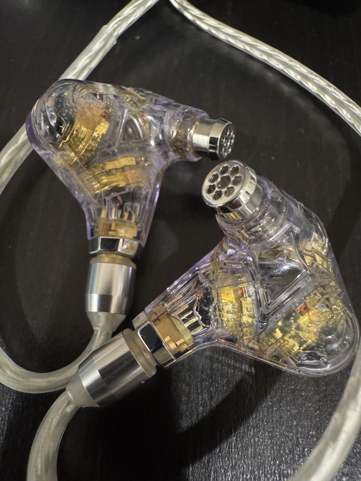 Campfire Trifecta Triple Dynamic Driver In-Ear Monitors, Excellent condition
