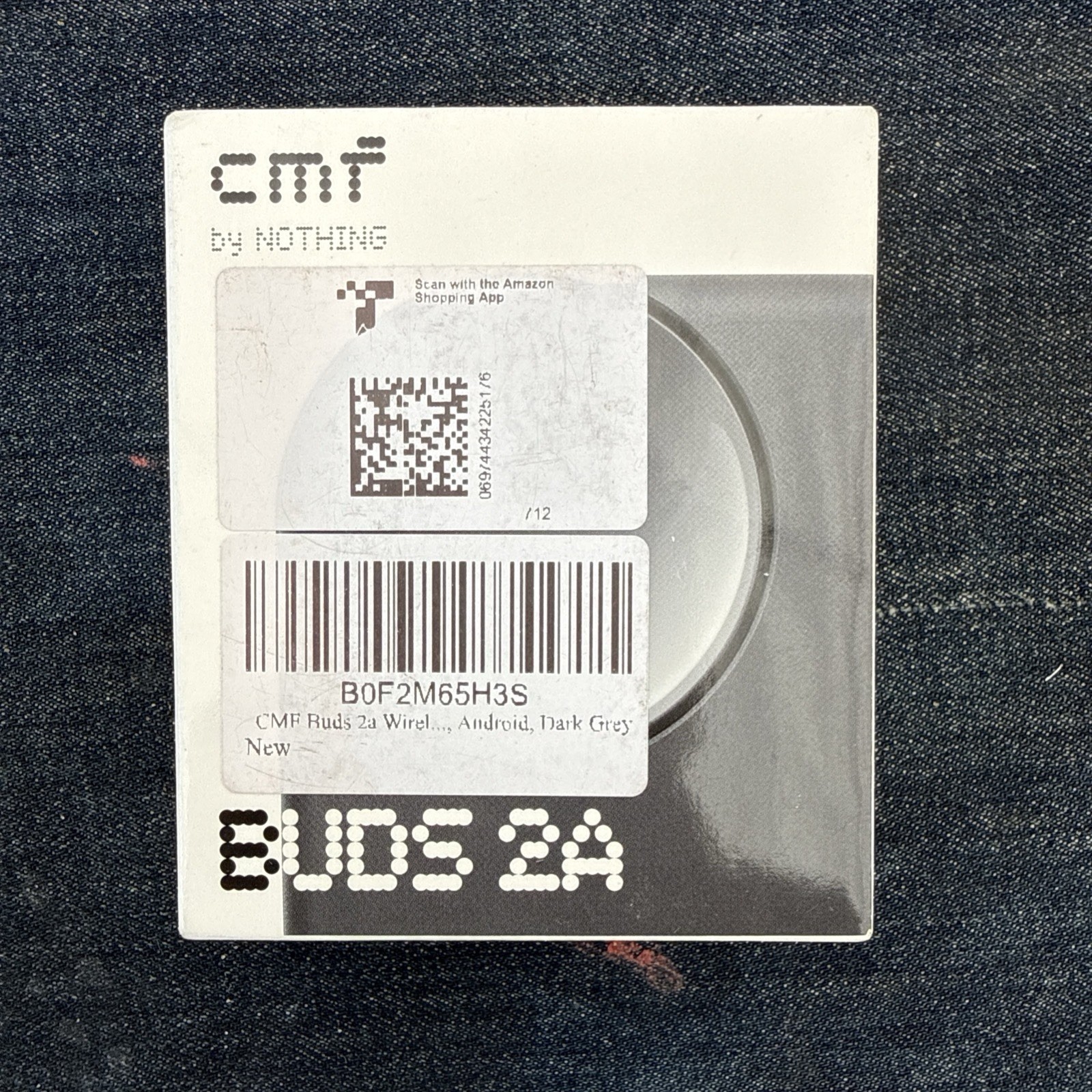 CMF by Nothing Buds 2A Active Noise Cancelling Black