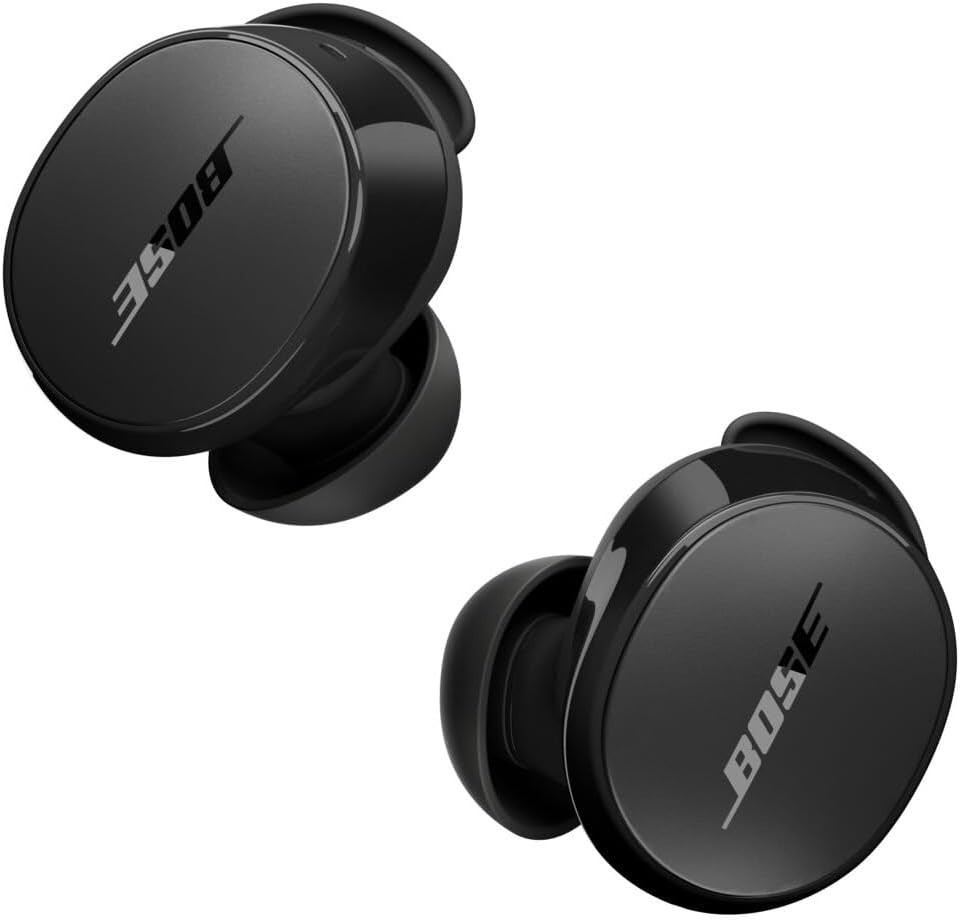 BOSE QuietComfort Wireless Bluetooth Noise Cancelling Earbuds Mic USB-C Black