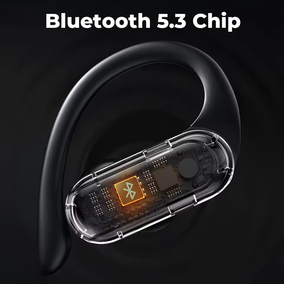 Lenovo XT60 Wireless Earbud Intelligent Noise Reduction Low Latency Ear-clip