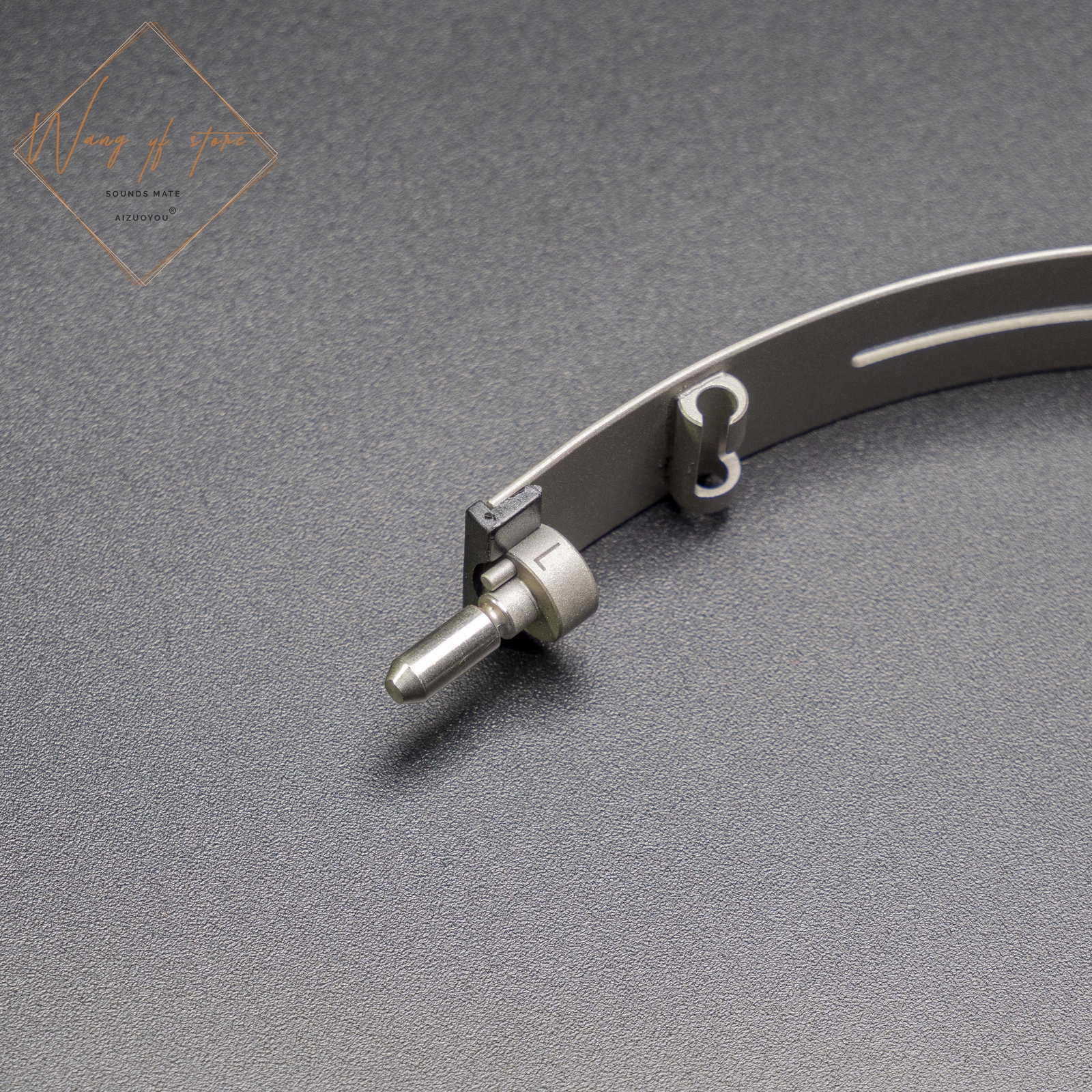 Metal Headband Parts Cushion Top Head Pads For Harman Kardon NC BT CL Headphone