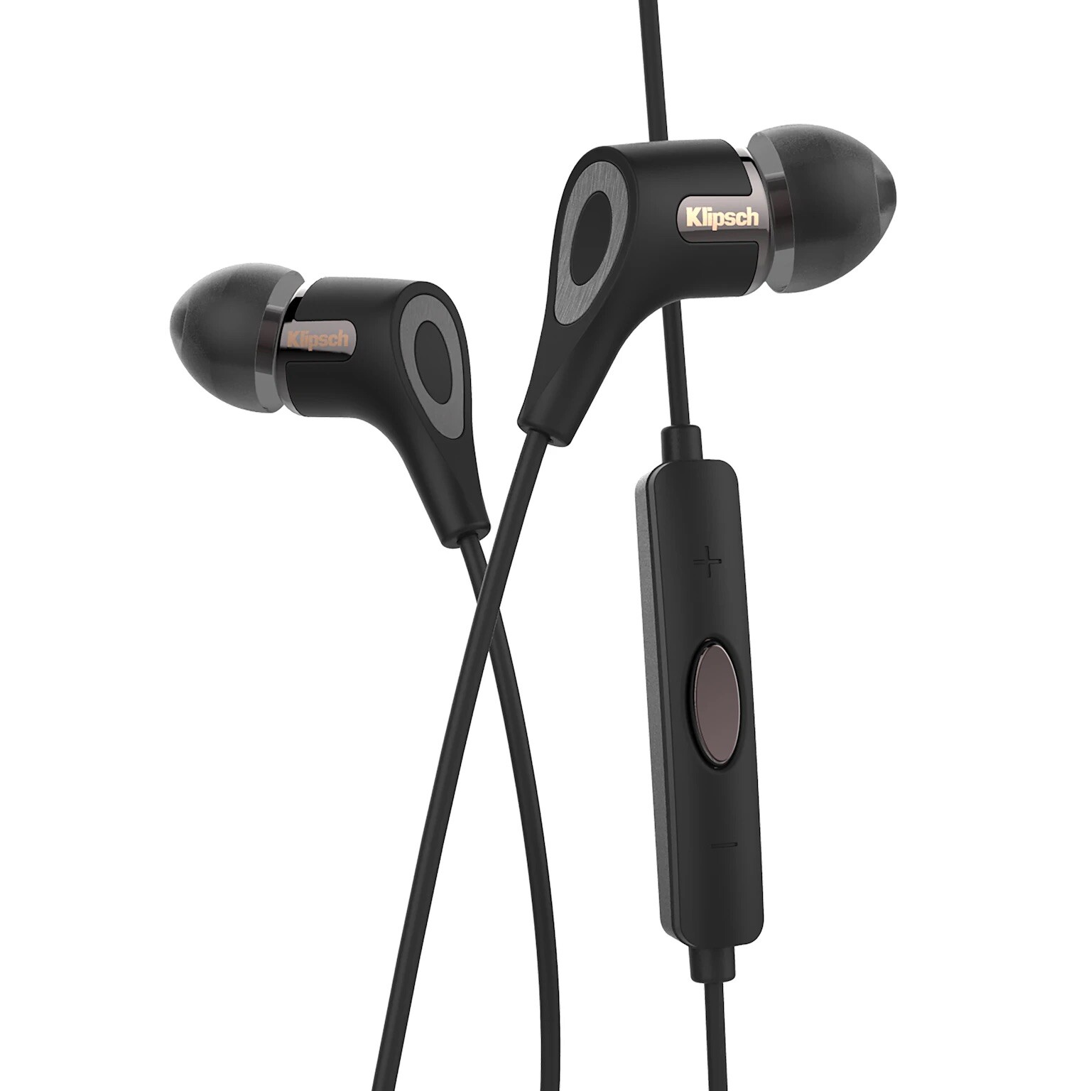 Klipsch – Reference R6i II Wired In-Ear Headphones – Black