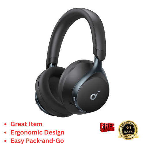 Soundcore Space One Noise Cancelling Headphones Wireless Bluetooth