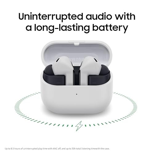 SAMSUNG Galaxy (2025) True Wireless Bluetooth Buds 3 FE Only Black Buds 3 FE