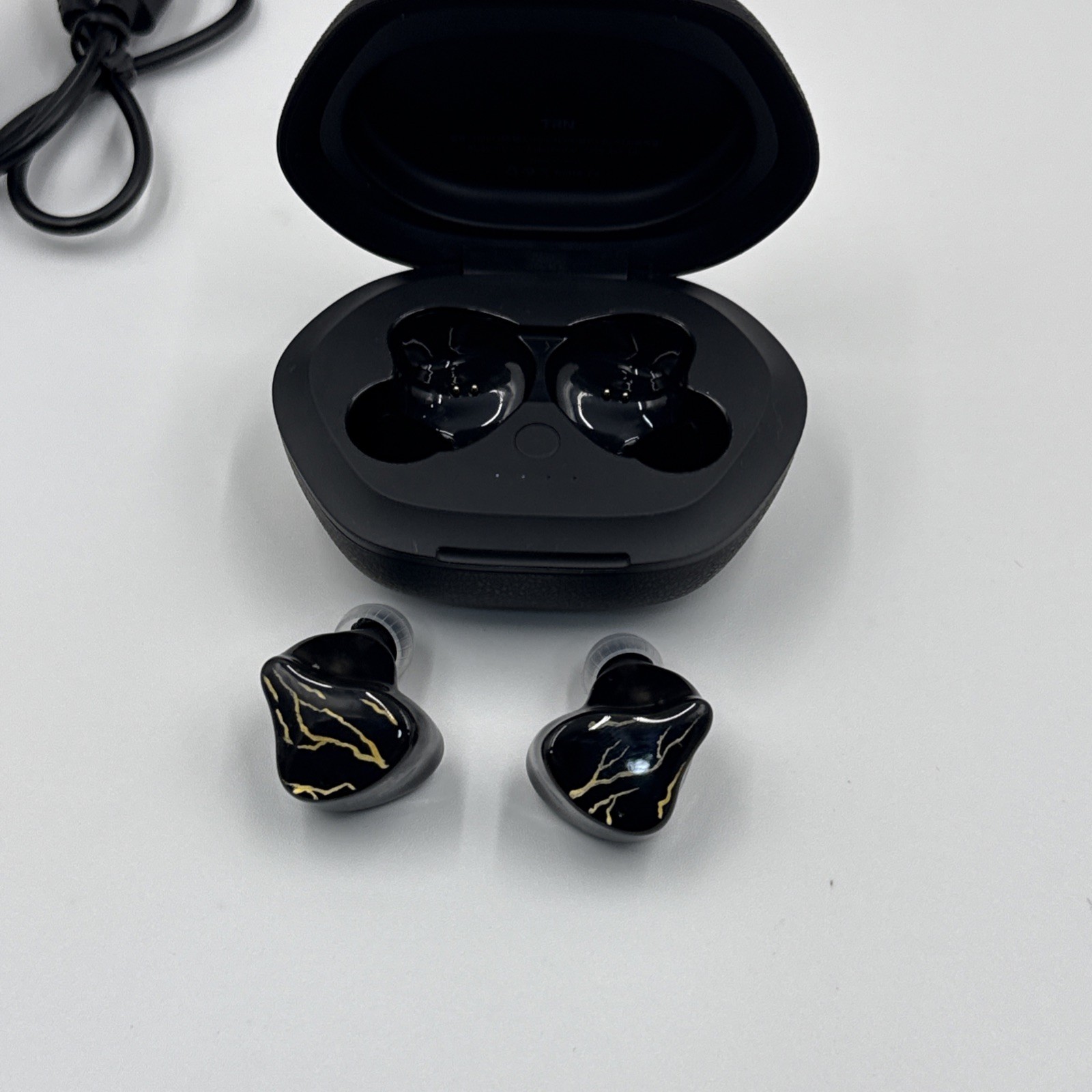 TRN T350 TWS Knowles Earphone 1BA+1DD 5.3 Bluetooth-compatible Bass HIFI Headset