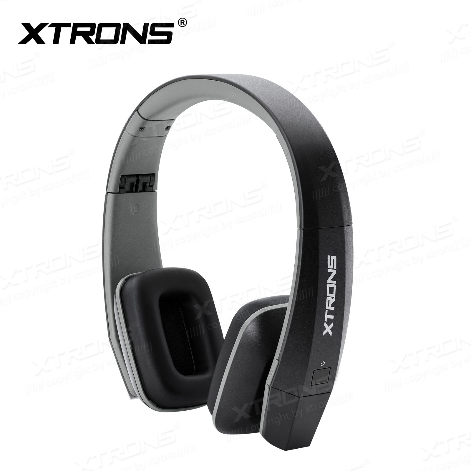 2X XTRONS Portable Bluetooth 5.3 Headphones Foldable Wireless Over Ear Headset
