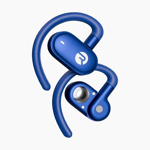 Fitness Open Ear Earbuds – Wirelesstooth – Blue Headphones