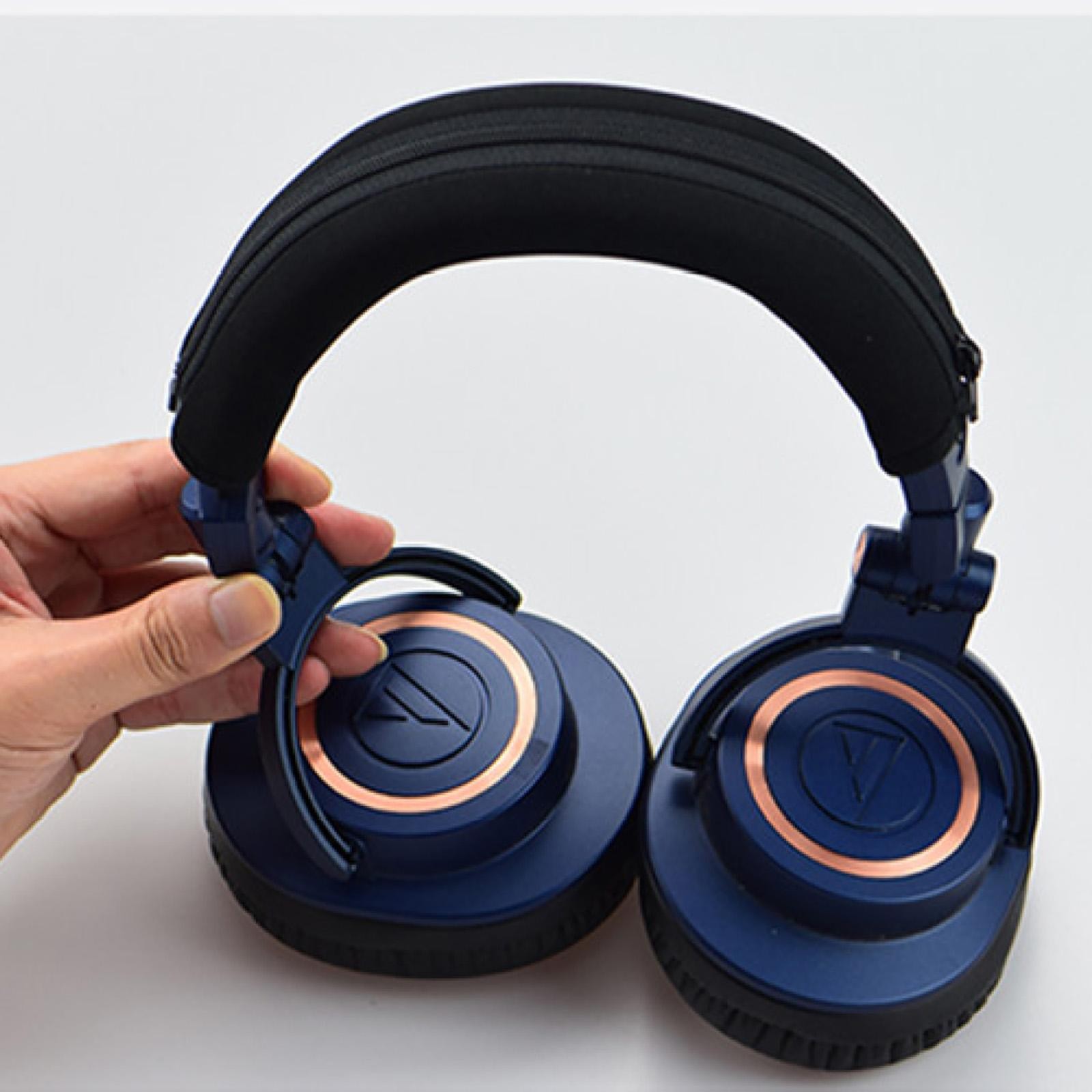 1Pc Soft Headband Cushions Pad For ATH-M50X M30X M40X Headset Replace Part