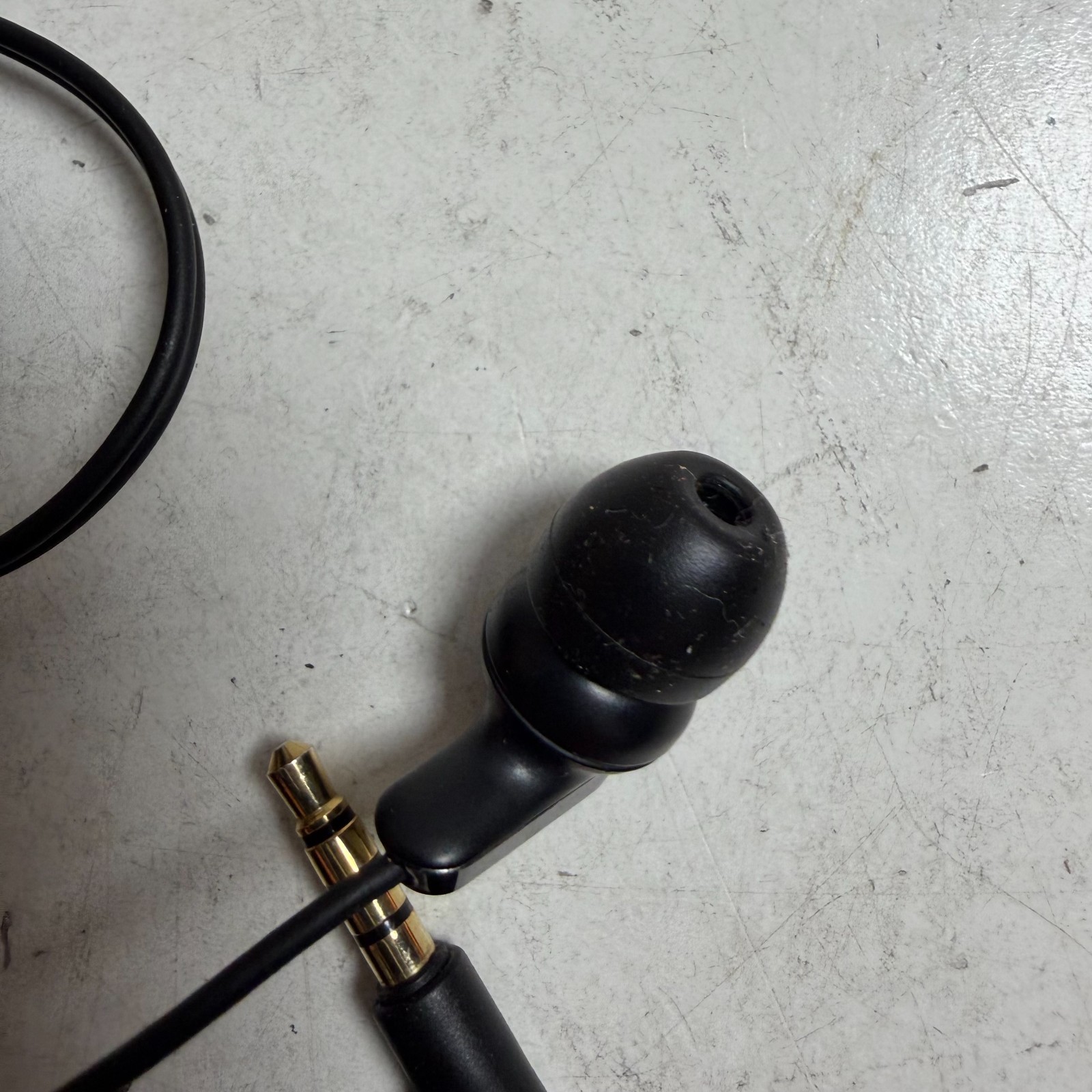Sony MDR-EX38 Black 3.5mm Jack 16 Ohm Stereo Lightweight Wired Earbud Headphones