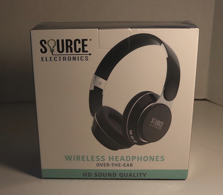 Source Electronics Wireless Headphones Over-the-Ear HD Sound Quality, NEW