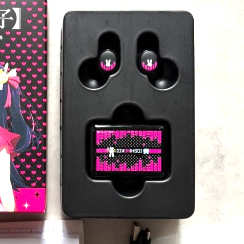 ONKYO CP-TWS01A Oshi no Ko Hoshino Ai Collaboration Earphones With Box Japan