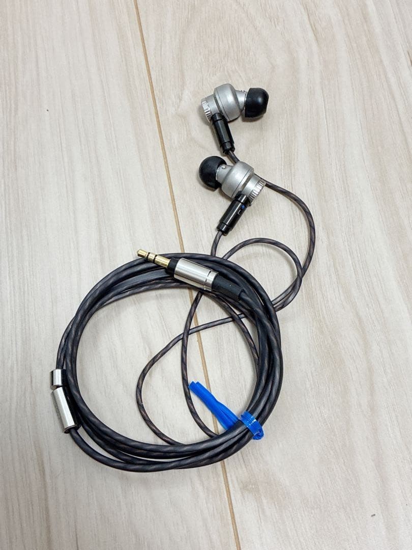 JVC KENWOOD In-Ear Earphones HA-FD01W/Box Tested Japan Used F/S
