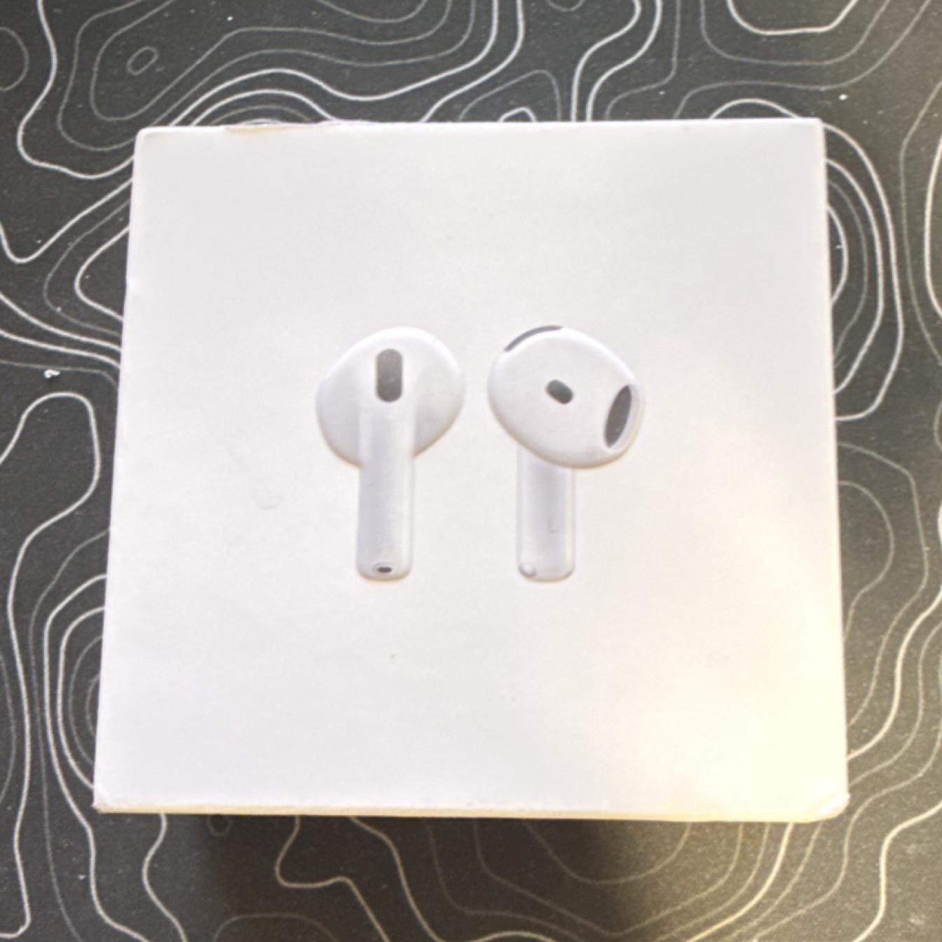 Apple AirPods 4 Wireless In-Ear Earbuds USB-C Charging Case White Bluetooth