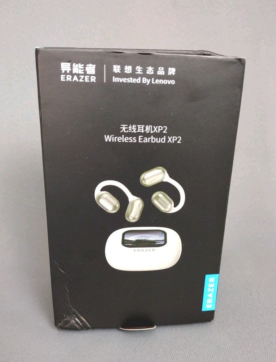 Erazer Wireless Earbud XP2 White New Open Box