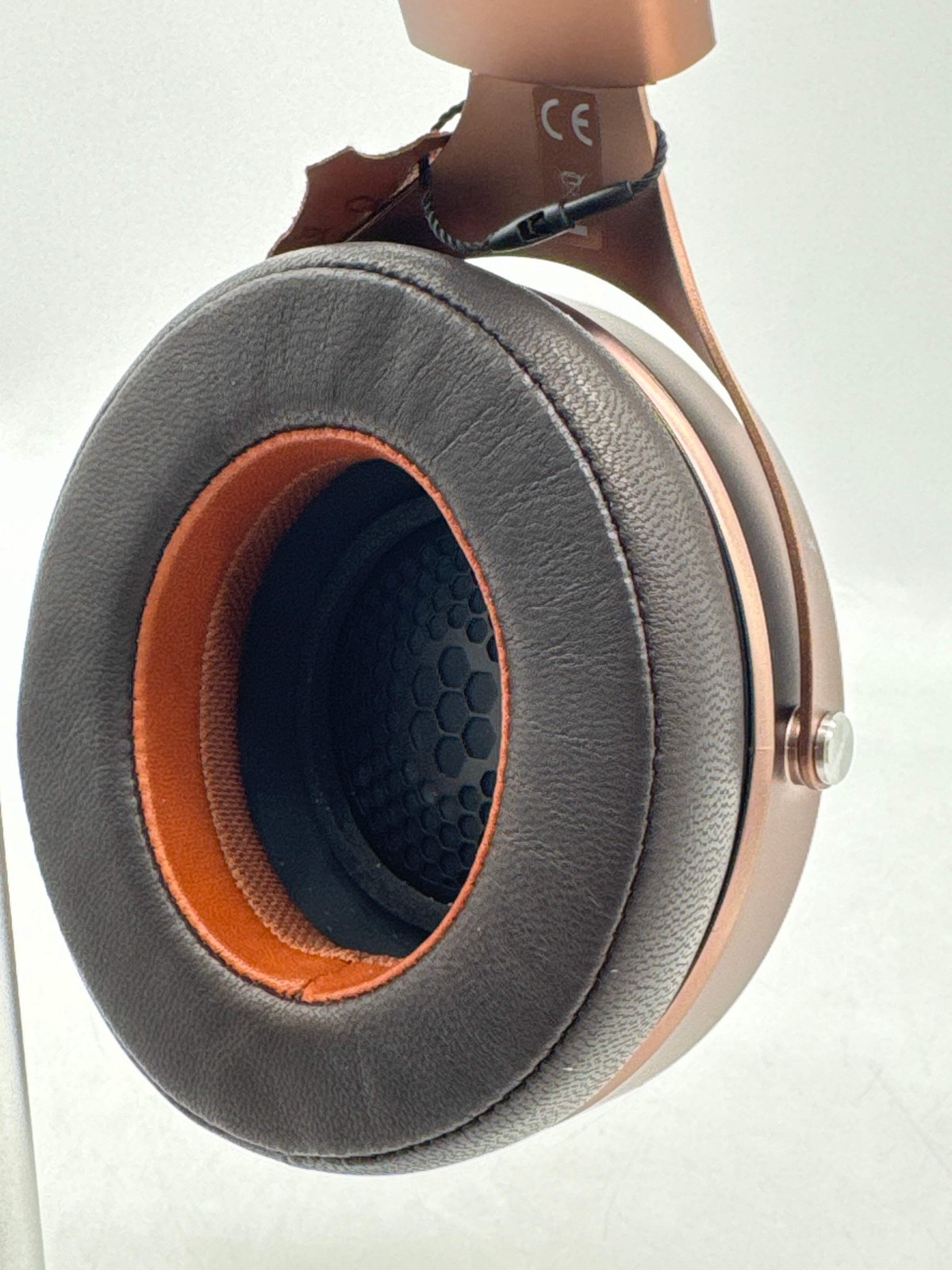 Focal Stellia High-Fidelity Closed-Back Circum-Aural Headphones Cognac