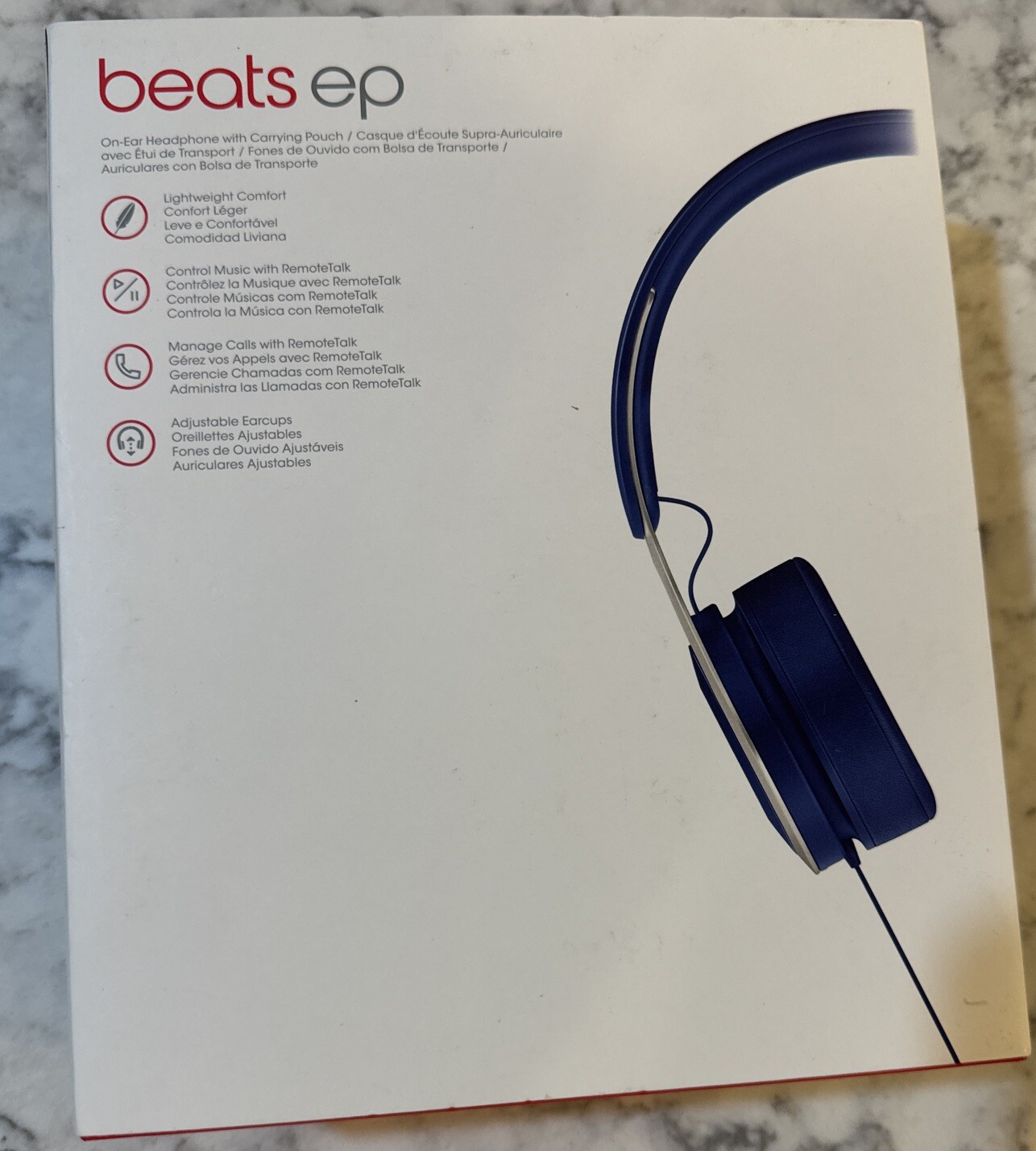 Beats By Dr. Dre ML9D2LLA Headphones – Blue