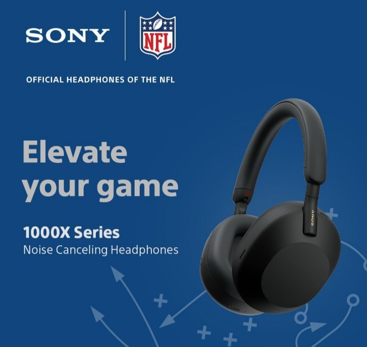 NEW Sony WH-1000XM5SA Wireless Noise Canceling Headphones – Black
