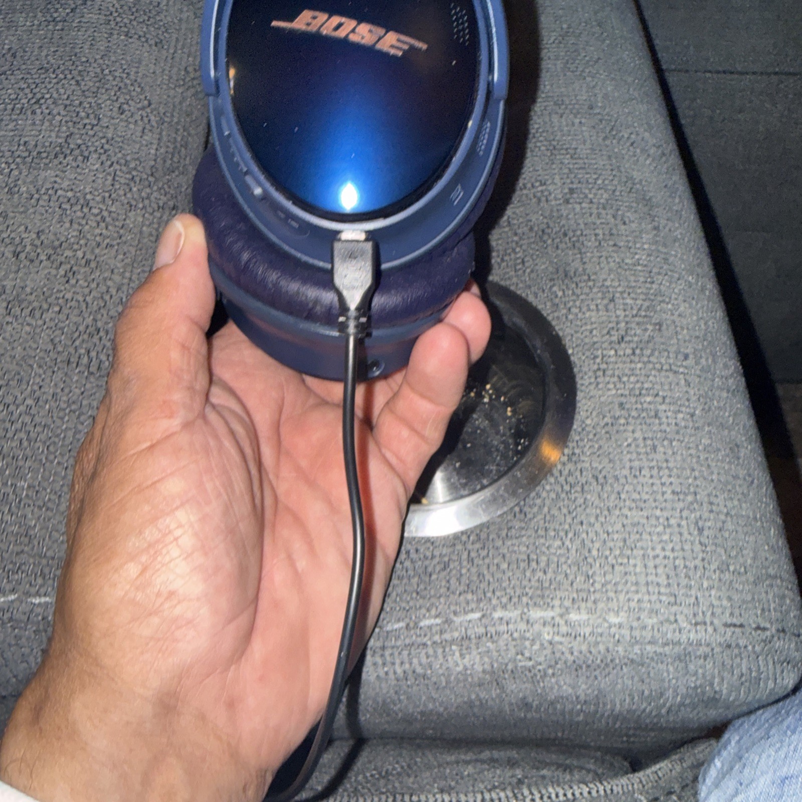 Bose QuietComfort 35 II Wireless Headphones Midnight Blue Rose Gold QC35 II
