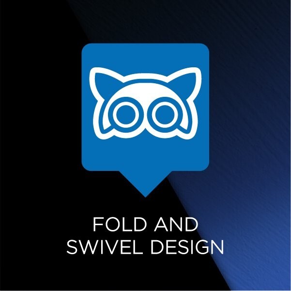 Hype Wired Blue LED Cat Ear Headphones, with mic  Ages 15+ Dynamic Stereo Sound.