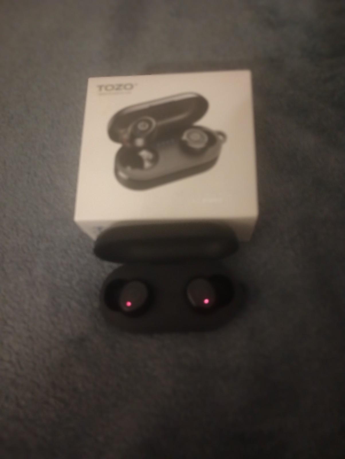 Tozo T10 wireless earbuds ergonomic edition IPX8 waterproof