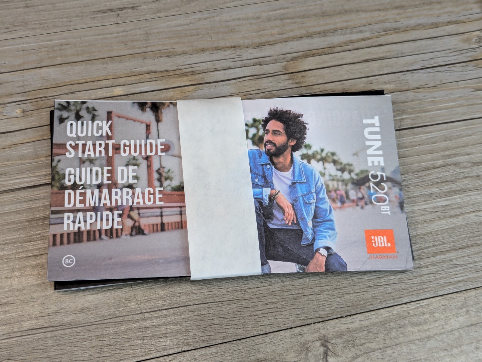 JBL Wireless Bluetooth On-Ear Headphones Tune 520BT Harman 2025 In Box W/ Manual
