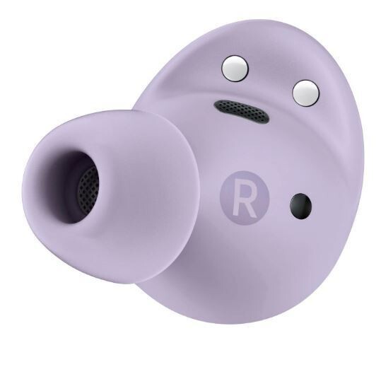 Samsung Galaxy Buds2 PRO Wireless SM-R510 Right Side Bora Purple (R)–Excellent