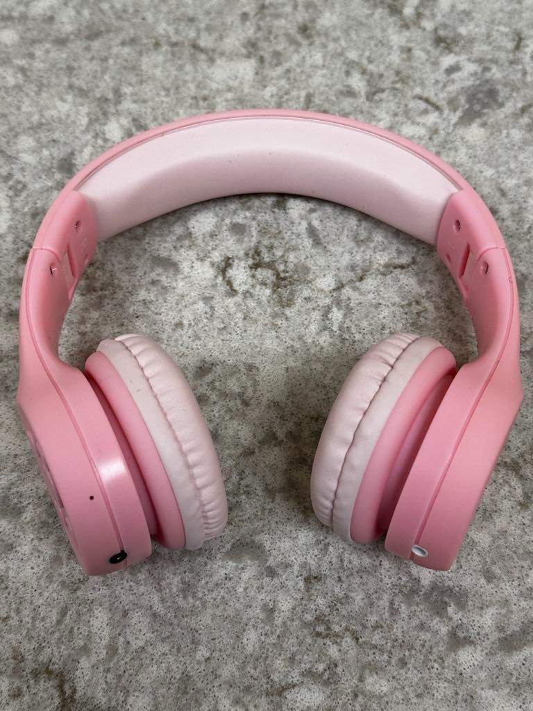 Wireless Headphones, Bluetooth Over Ear Headsets w/ Audio Jack connection & USB