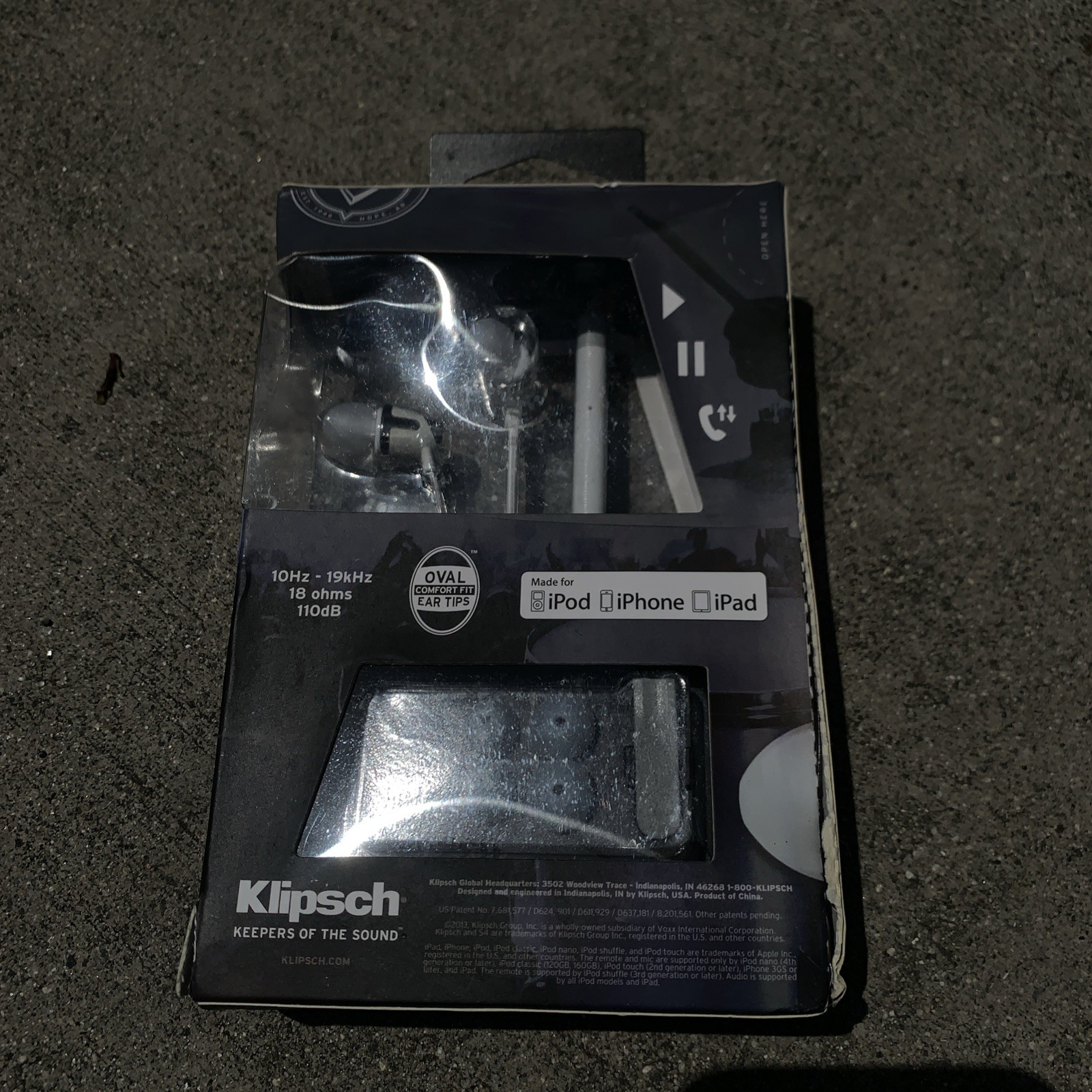 Klipsch Image S4i IIIn-ear headphones (White)