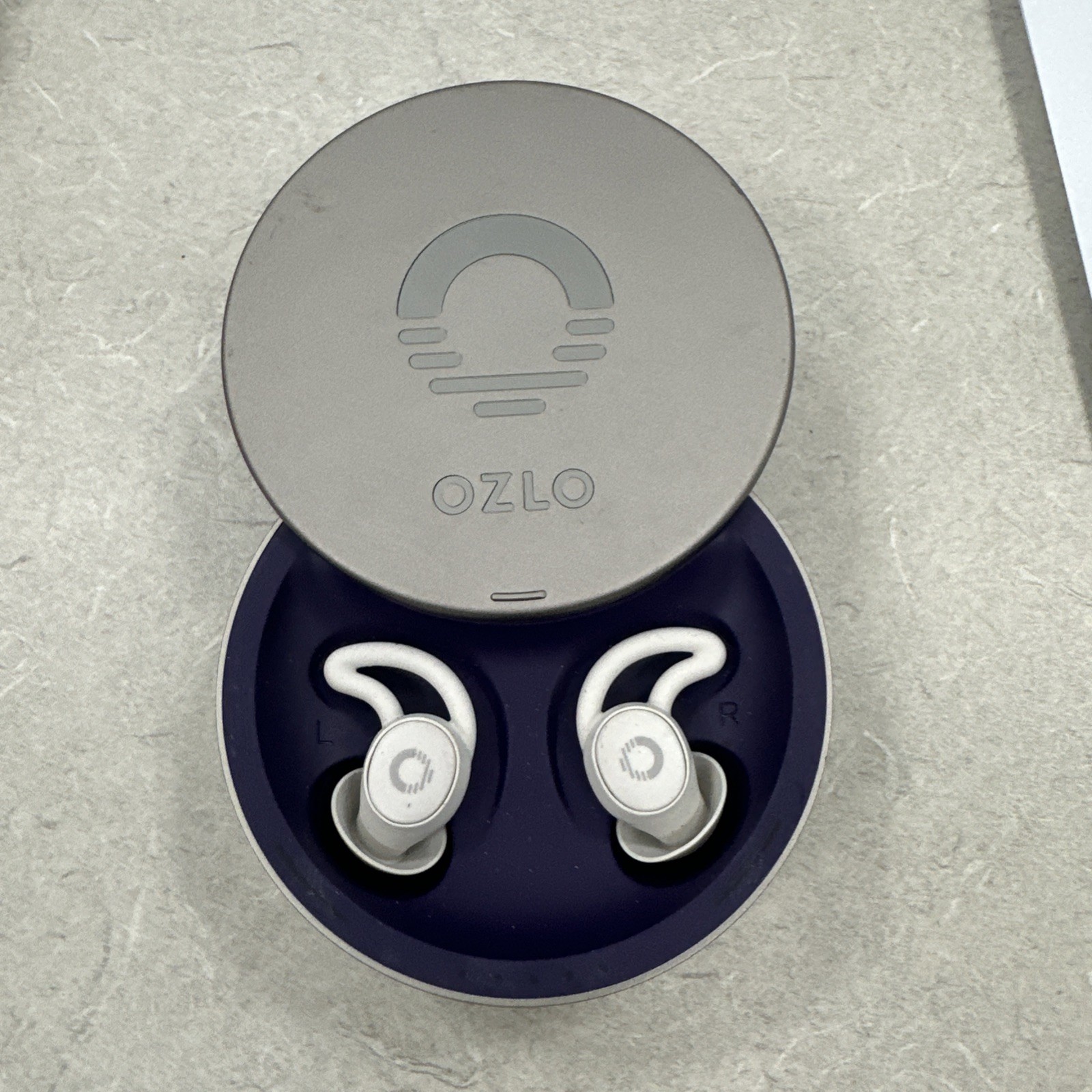 Ozlo Sleepbuds Bluetooth Wireless Noise-Canceling Sleep Buds