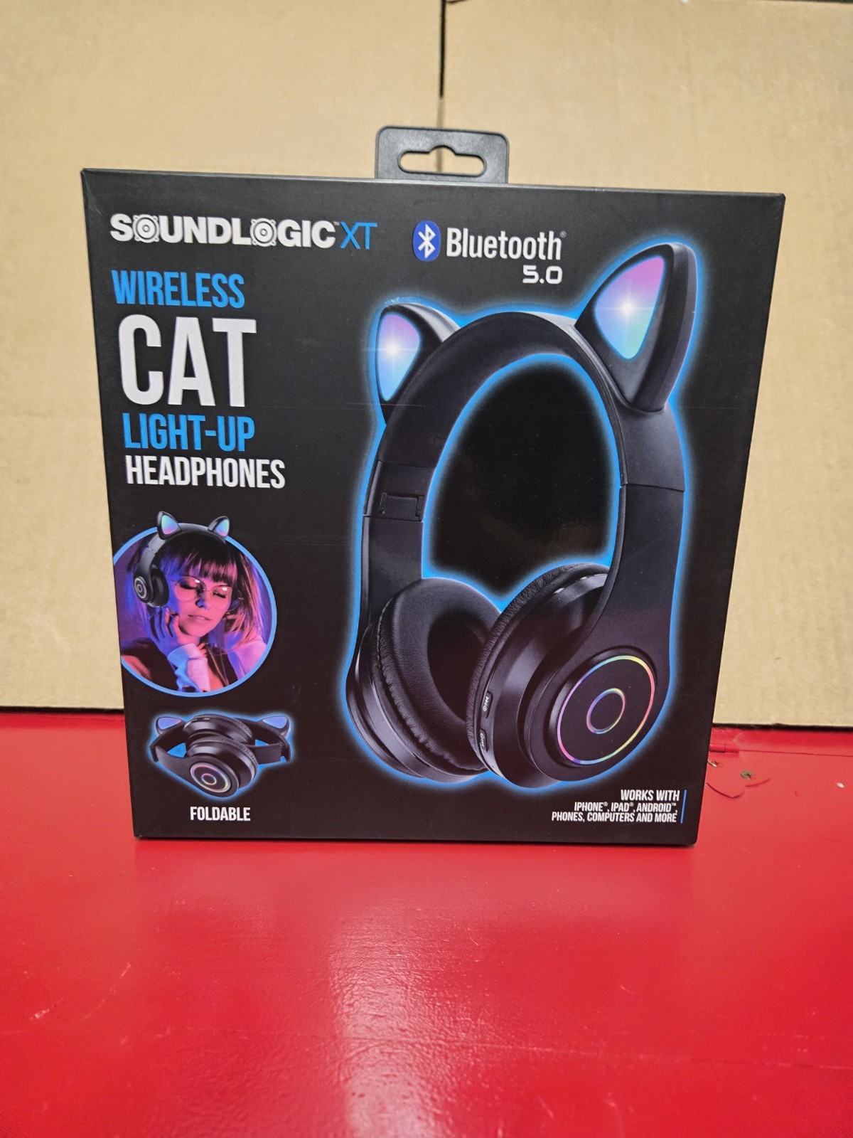 SoundLogic XT wireless cat-ear headset
