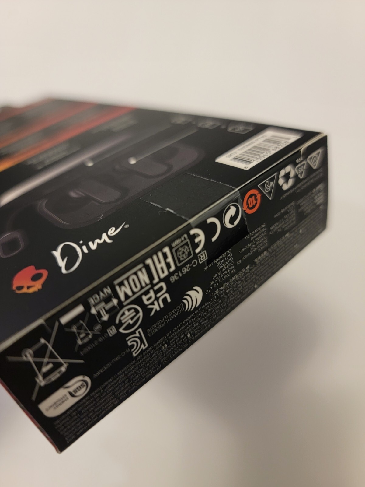 Brand New Skullcandy Dime True Wireless In-Ear Earbud – True Black (S2DMW-P740)
