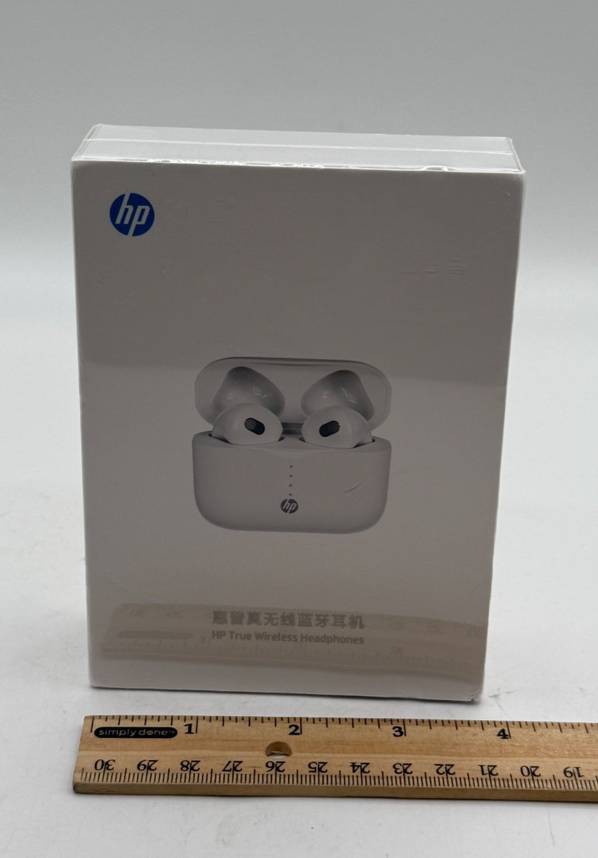 HP True Wireless Headphones NEW Earphones