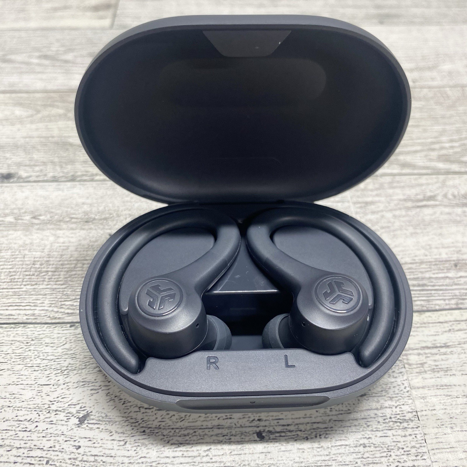 JLab Go Air Sport True Wireless Bluetooth Earbuds With Charging Case Lot Of 2
