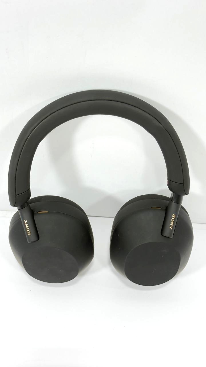 Sony WH-1000XM5 Wireless Noise-Canceling Over-the-Ear Headphones Black (AS-IS)