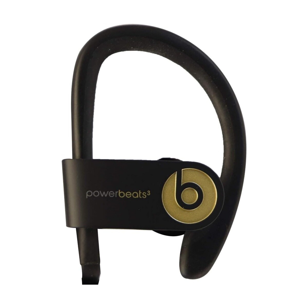 Beats by Dr. Dre Powerbeats3 In-Ear Earbuds Wireless Headphones Black Gold