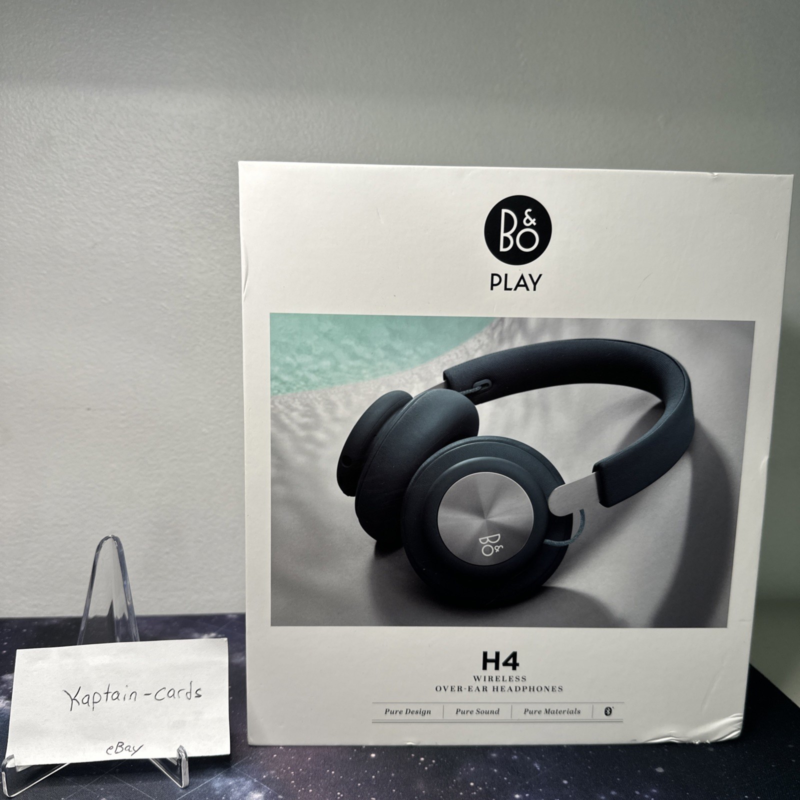 Bang & Olufsen Beoplay H4 – Steel Blue – Bluetooth Headphones – Excellent