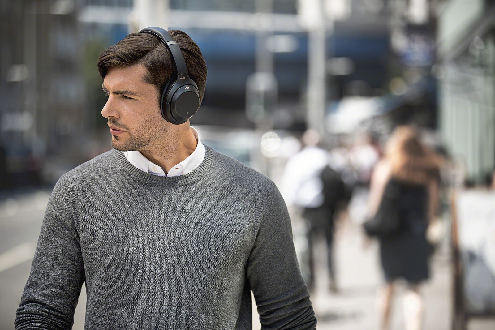 Sony WH-1000XM3 Wireless Noise Cancelling Over-the-Ear Headphones