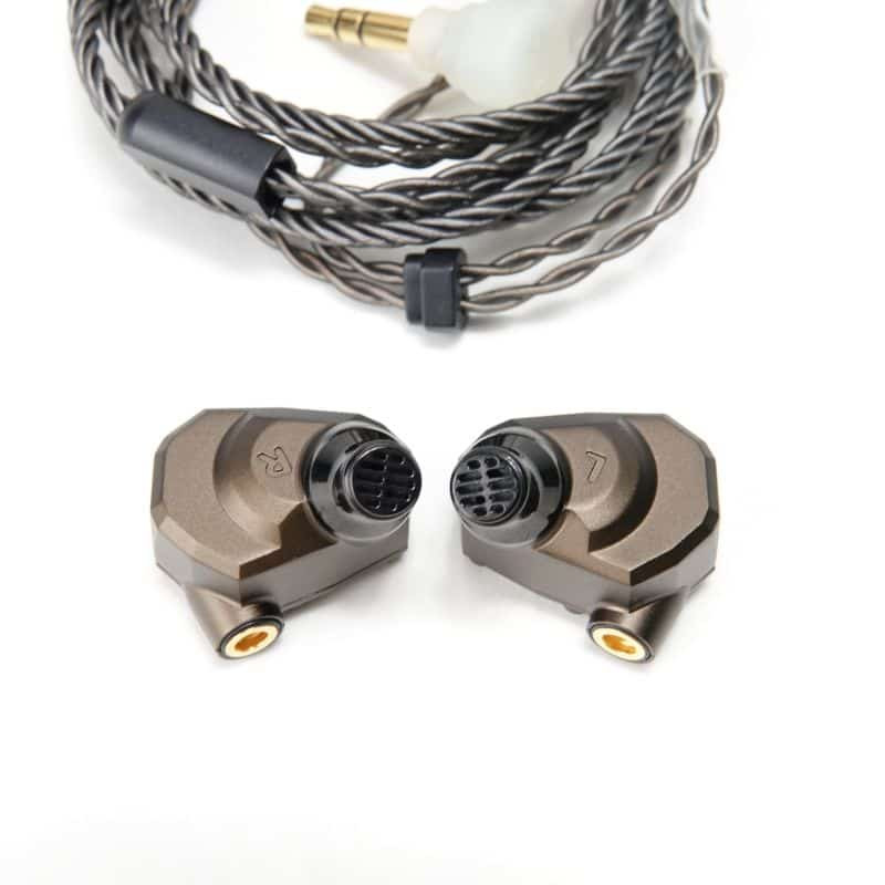 Campfire Audio Holocene CAM-5577 Earphones Used Japan ※Body and cable only.