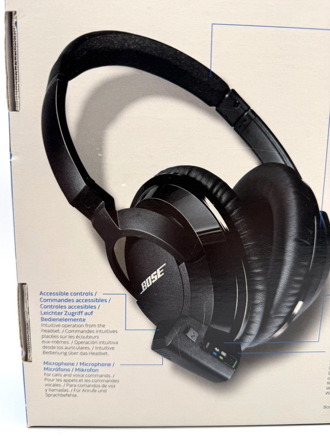 BOSE AE2w Bluetooth Wireless or Wired Headphones Apple compatible FACTORY SEALED