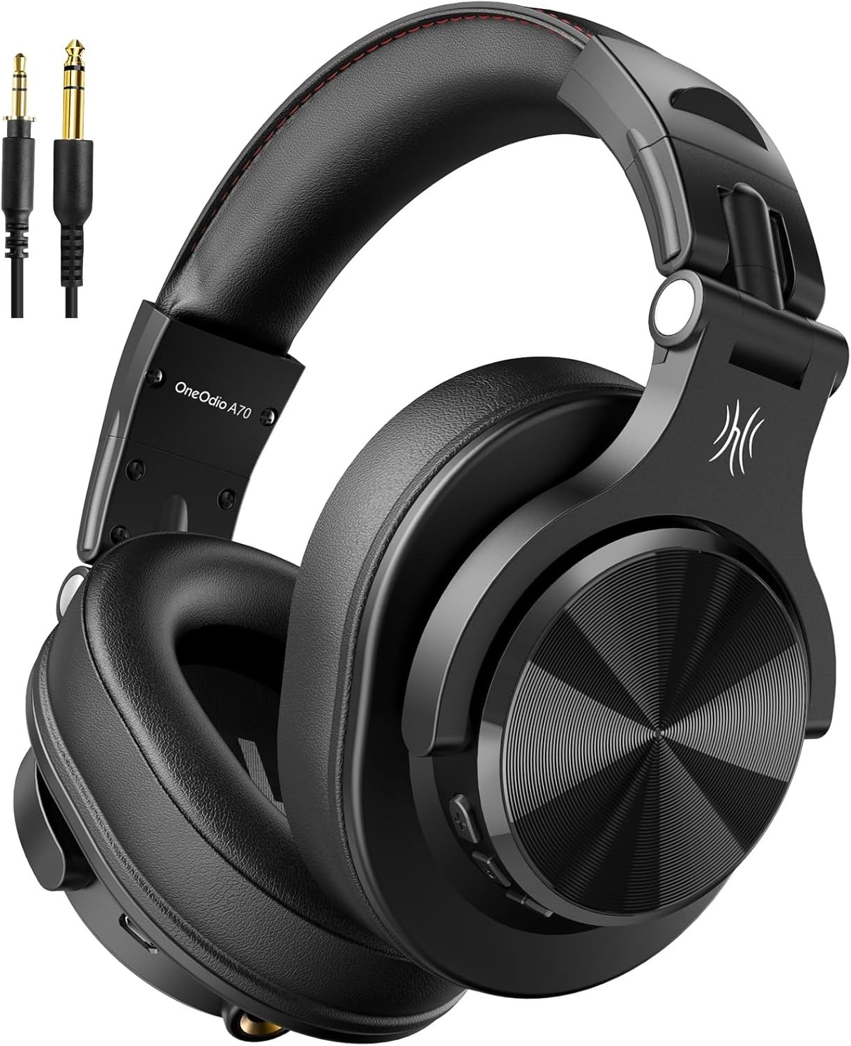 OneOdio A70 Wireless Bluetooth 5.2/Over-Ear Headphones/Hi-Res Stereo/72HPlaytime