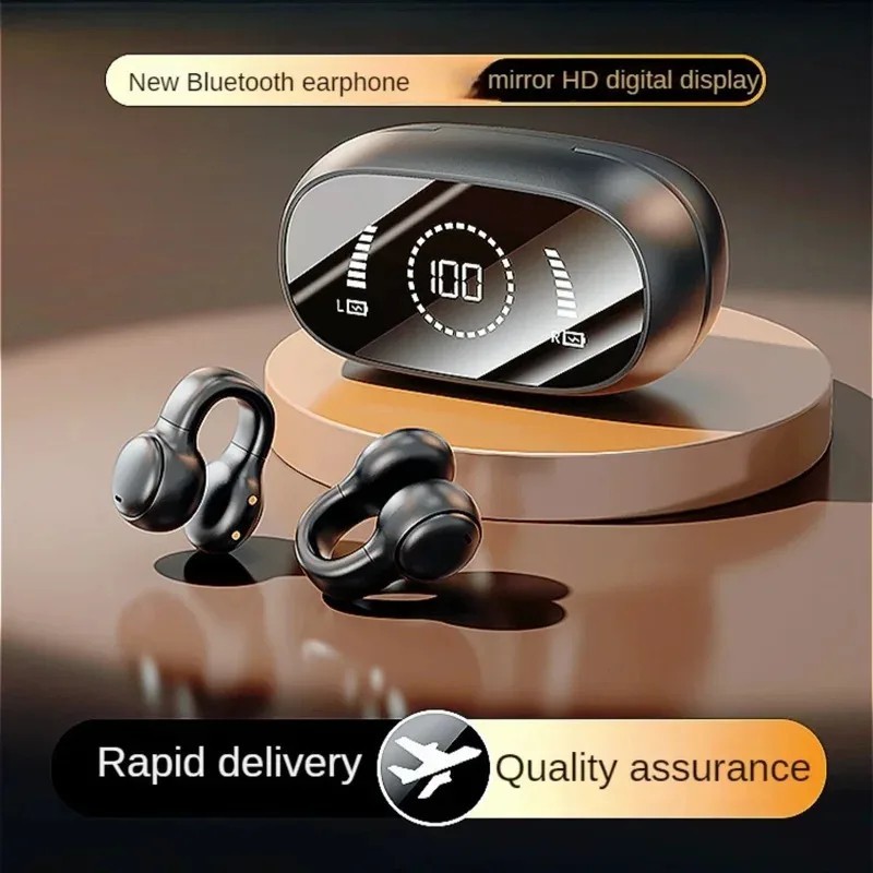 M47 Wireless Earbuds Ear Clips Bluetooth Sport Buds With Charging Case