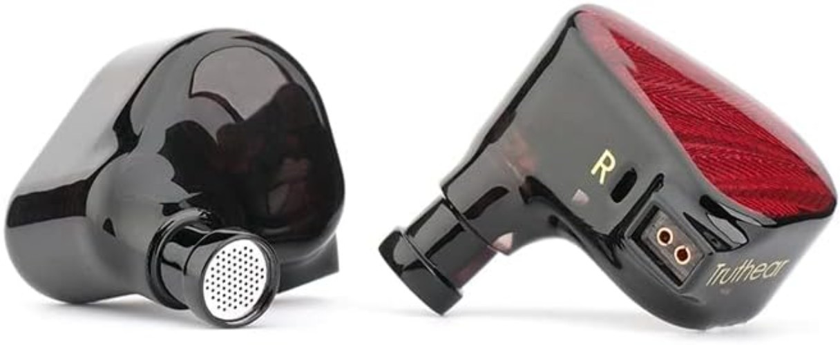 x Crinacle Zero:RED Dual Dynamic Driver In-Ear Headphones – 10mm/7.8mm, 17.5 …