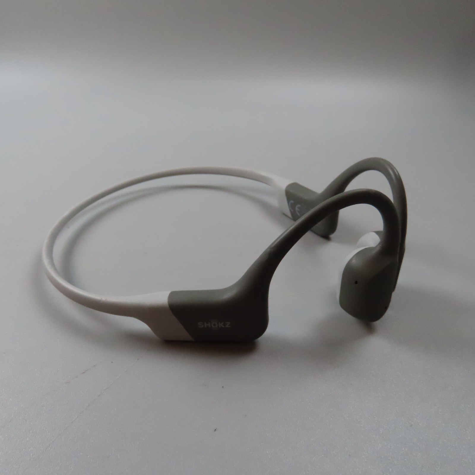 Shokz OpenRun S803 Bone Conduction Open-Ear Endurance Headphones – Gray TESTED