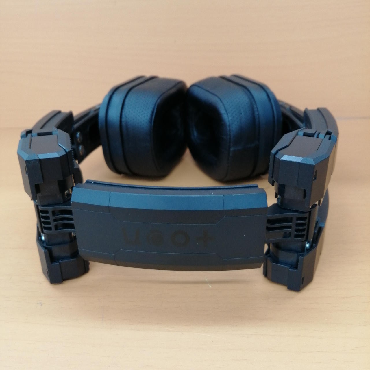 TOON WORKSHOP THP-01 Stealth Black Headphones, 20Hz-20kHz, 30Ω
